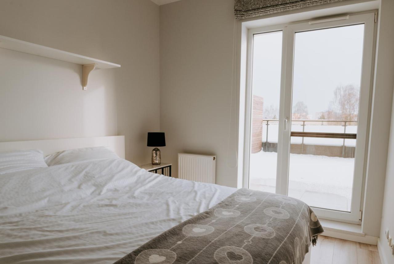 Apartament Symfonia Mozarta 瓦尔卡 外观 照片